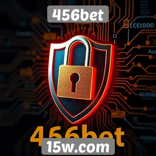 Recursos de segurança e proteção de dados no 456bet